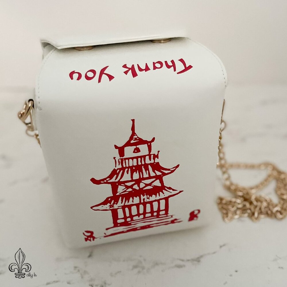 🥡Take-out bag purse🥡